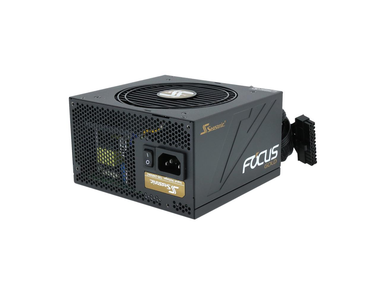 Seasonic FOCUS GM-650 SSR-650FM 650W 80+ Gold Semi-Modular ATX