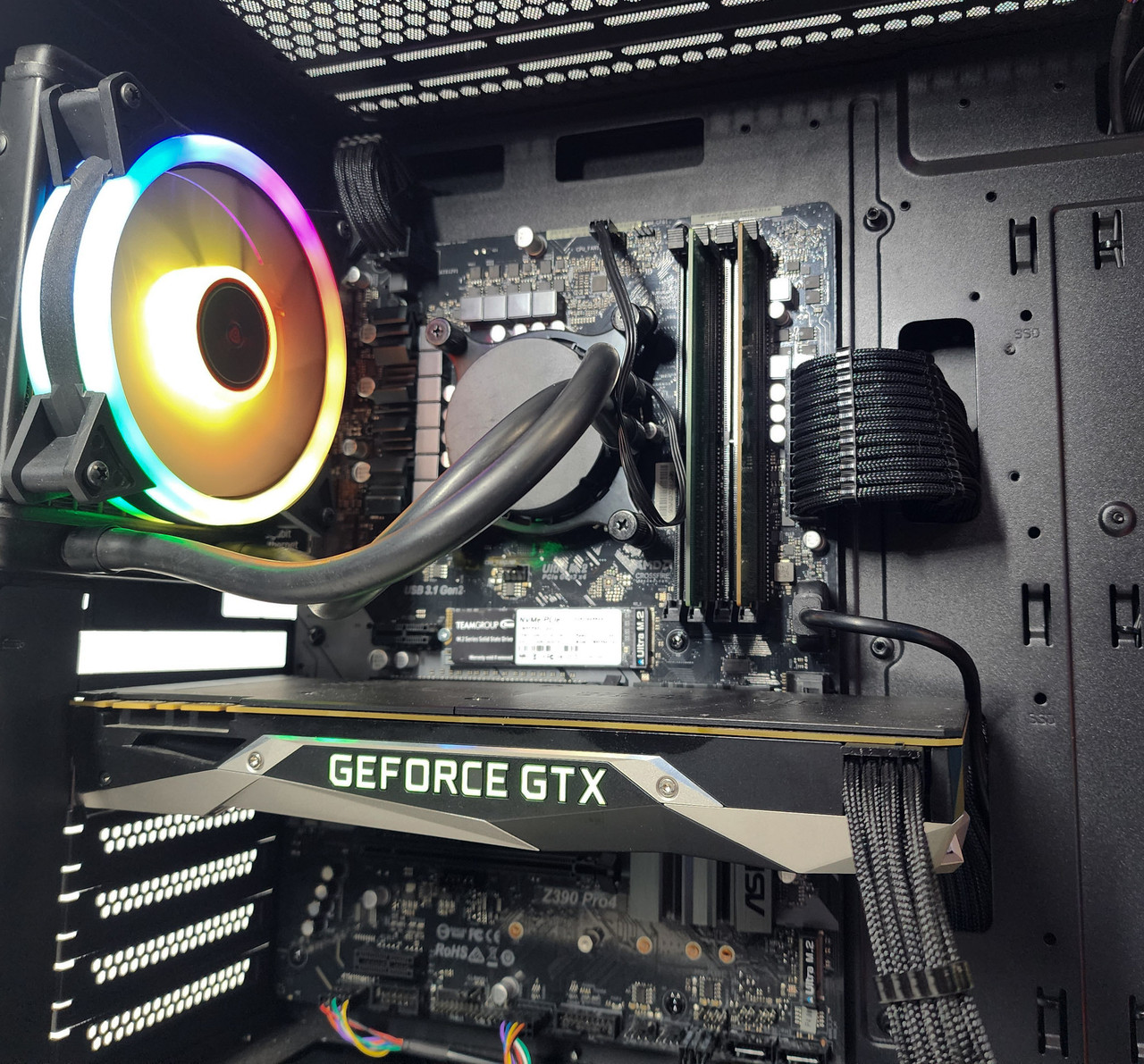 Gaming Pc I7 8700k 4 7ghz 16gb Ram 512gb Nvme M 2 Ssd Gtx 1080 8gb Gaming Pc I7 8700k 4 7ghz 16gb Ram 512gb Nvme M 2 Ssd Gtx 1080 8gb