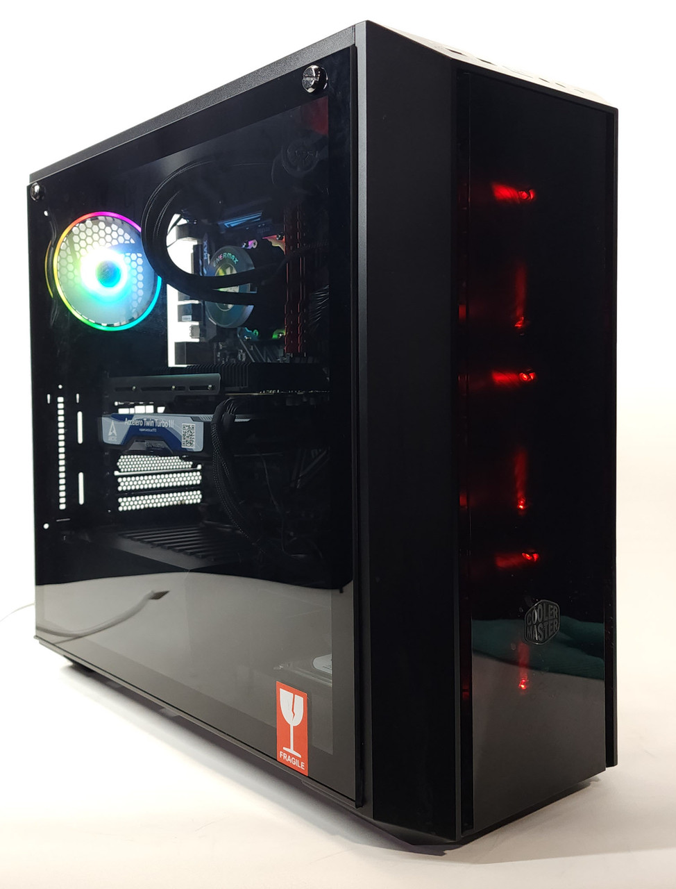 Gaming PC Ryzen 5 3600 4.2GHz 32GB RAM 240GB SSD 1TB HDD GTX 1080 