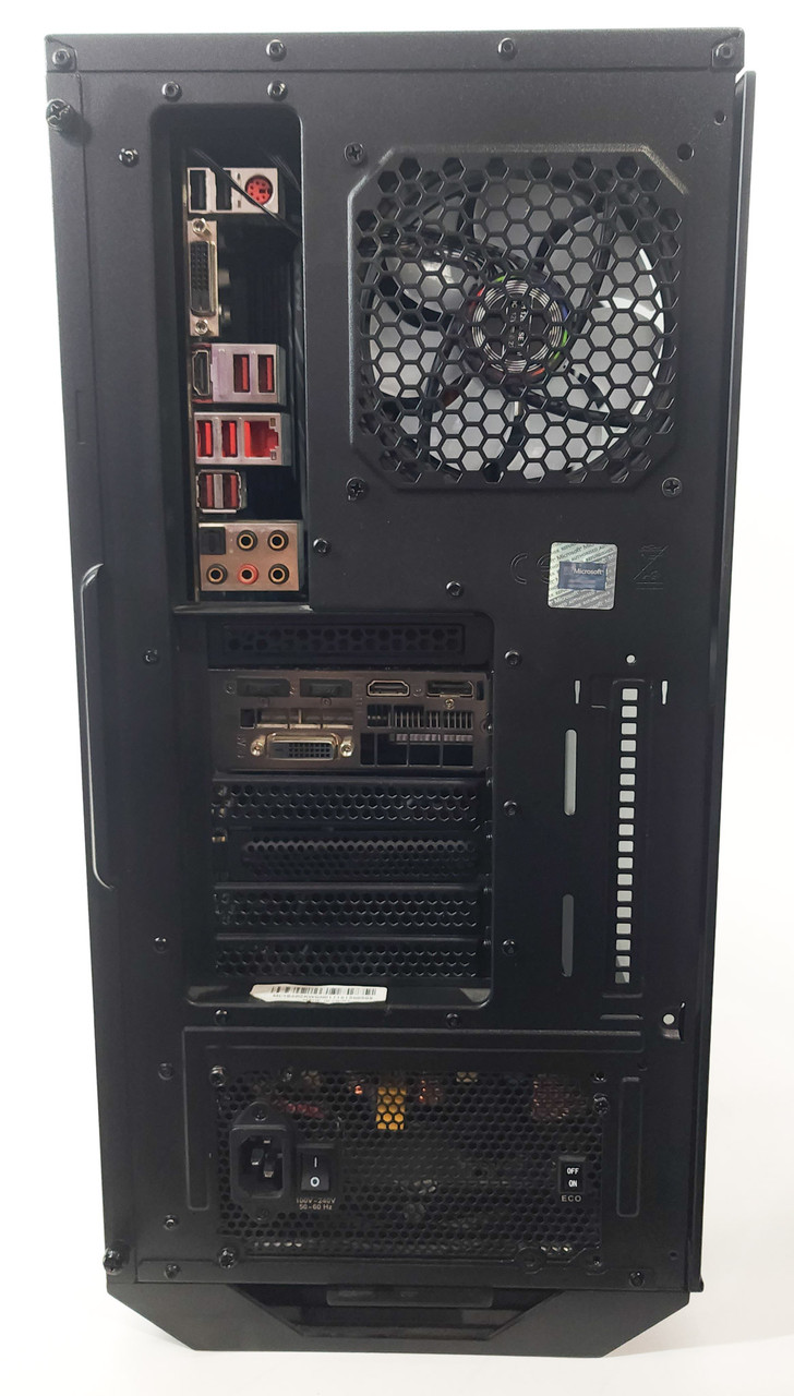 Gaming PC Ryzen 5 3600 4.2GHz 32GB RAM 240GB SSD 1TB HDD GTX 1080 