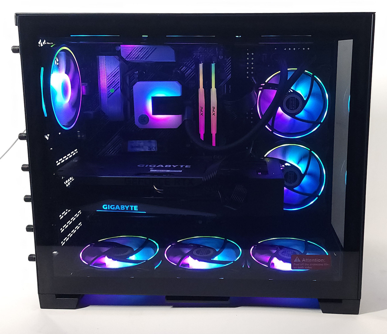 Gaming PC Ryzen 7 5700X3D 4.1GHz 32GB RAM RTX 3070 Ti 8GB RGB