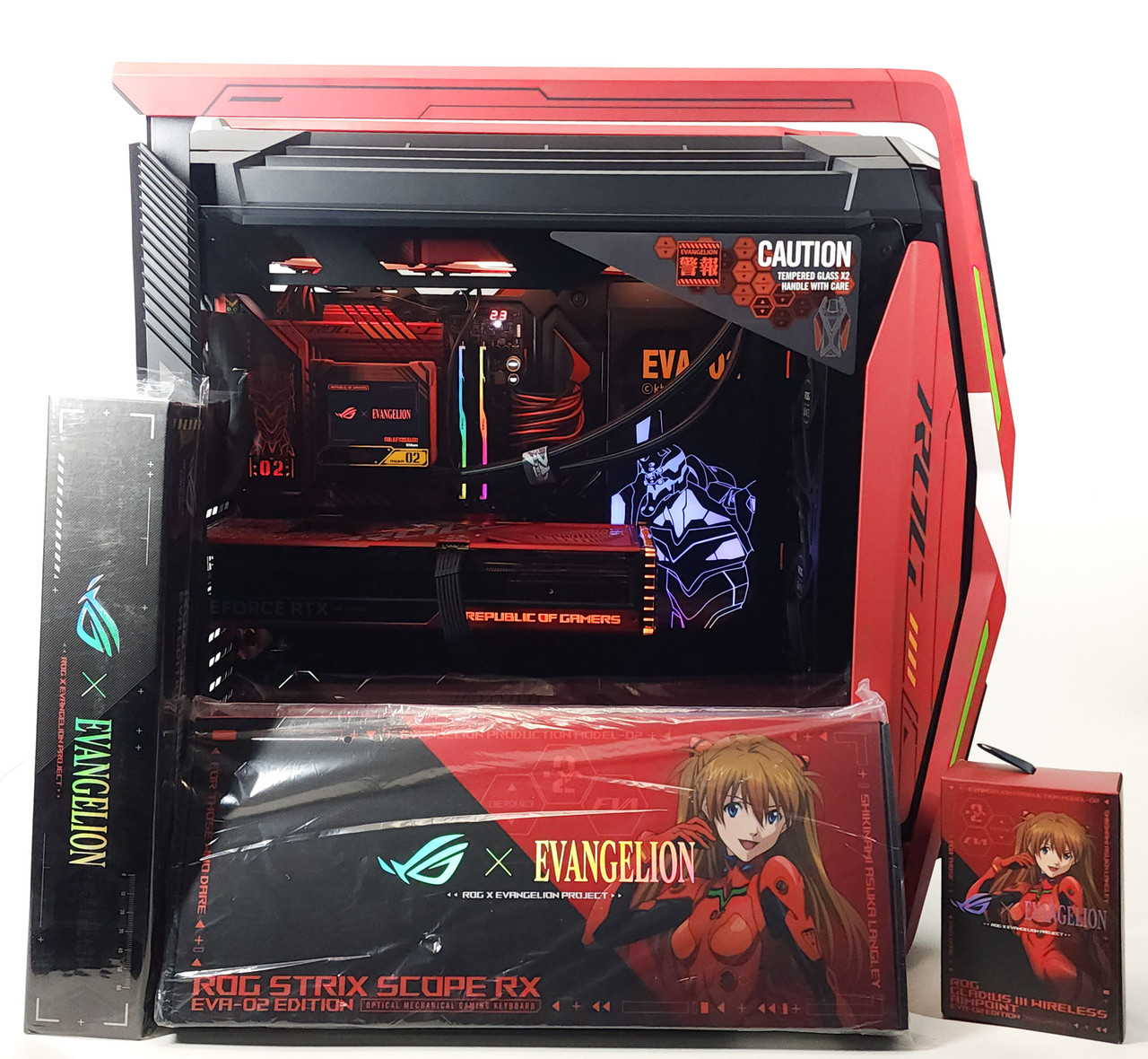 Gaming PC i9-14900K 6.0GHz 32GB 2TB SSD RTX 4090 24GB