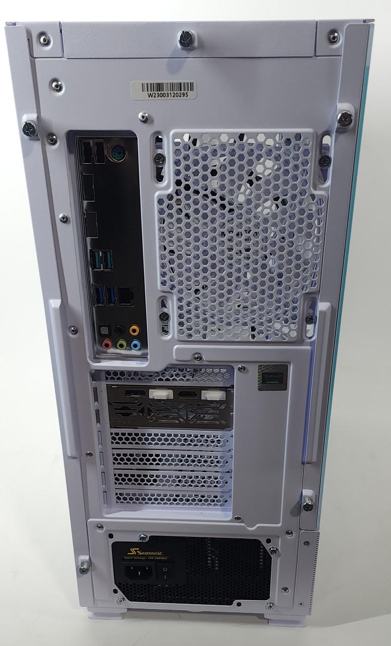 Tour PC Gamer Occasion - Intel I7-10700KF - RX 7600 XT - SSD 1 To - RAM 128 Go Max