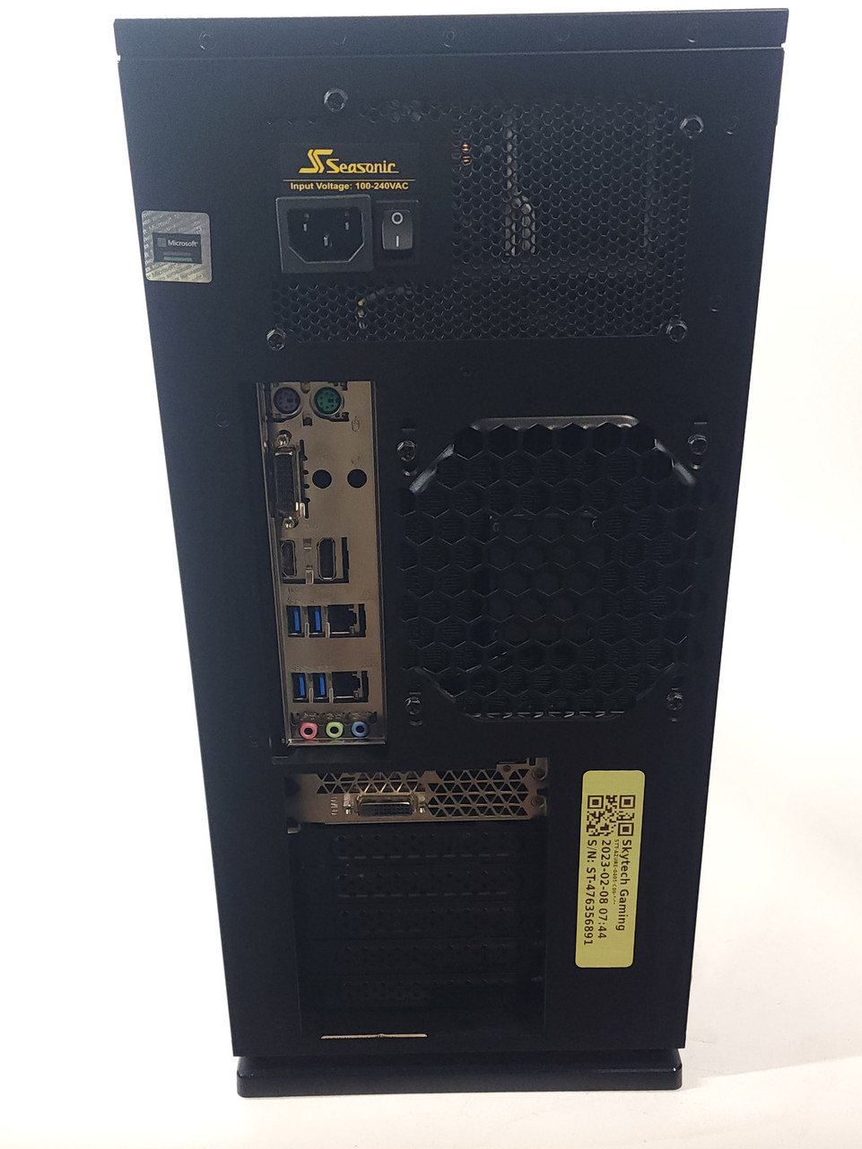 Core_i7_7700K、M16GB、GTX760、M.2 SSD(NVMe) 2TB Micron 2400 M.2 2230 NVMe PCIe 4.0x4 SSD MTFDKBK2T0QFM