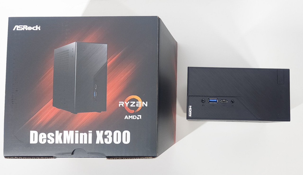 デスクトップ型PC DeskMini X300 ryzen7 5700g 32GB 1TB デスクトップ型PC DeskMini X300 ryzen7 5700g 32GB 1TB