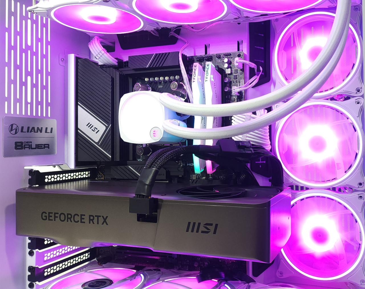 Gaming PC Ryzen 7 7800X3D 5.0GHz 32GB RAM 1TB SSD RTX 4080 Super