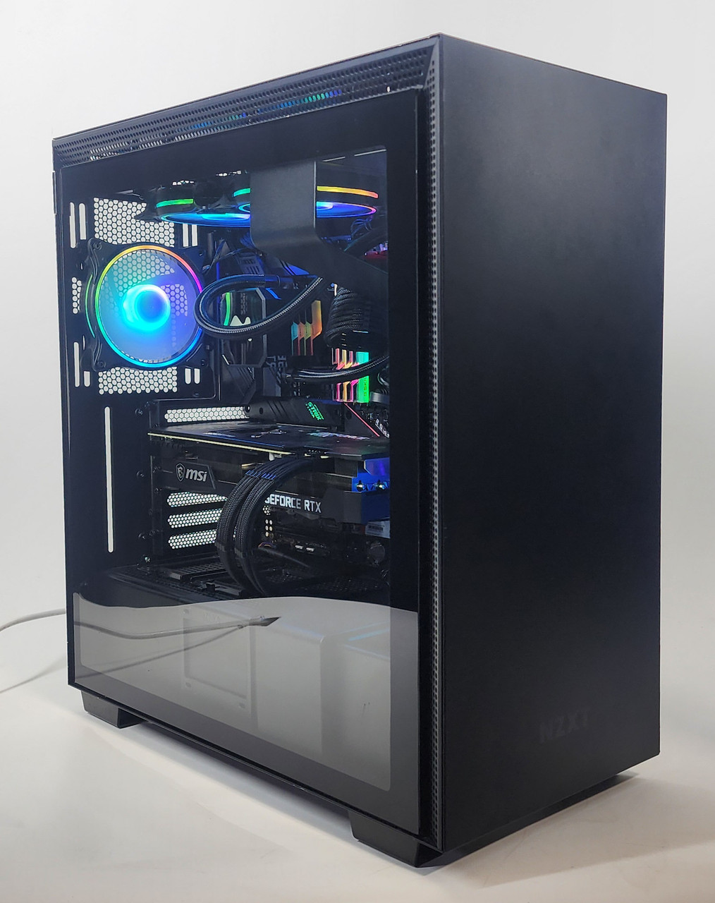 Gaming PC i9-11900K 5.3GHz 32GB RAM 1TB NVME M.2 SSD RTX 3080 10GB PC