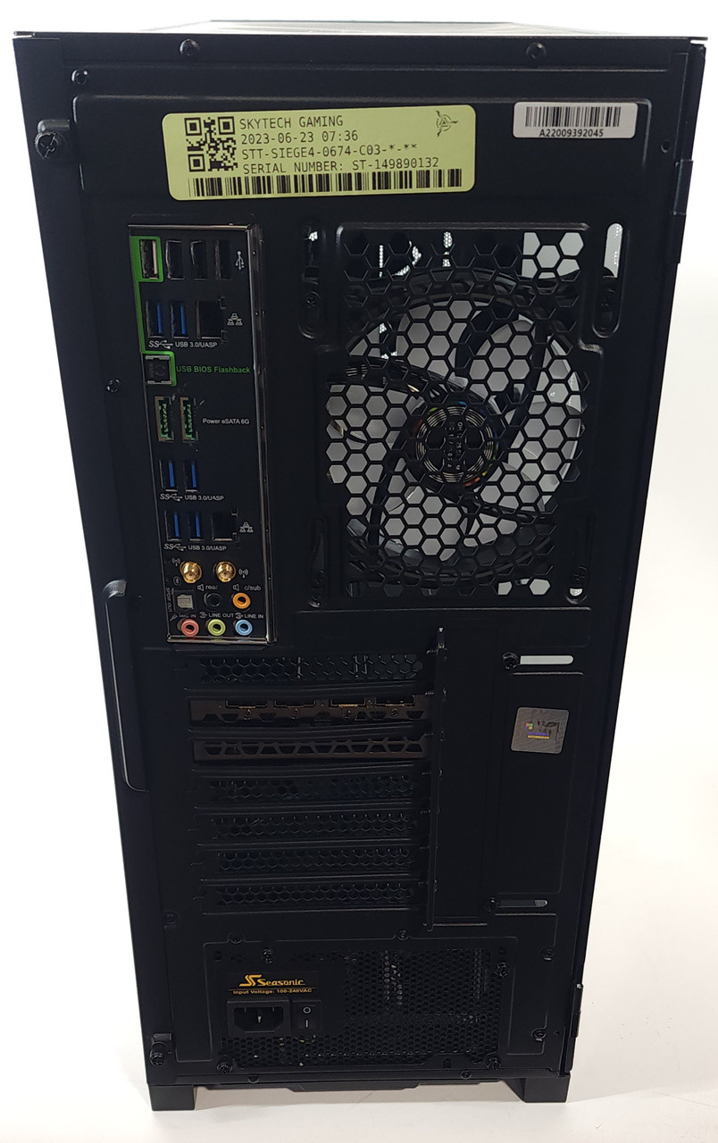 Gaming PC i7-4690X 4.0GHz 16GB RAM 960GB SSD RTX 2060 6GB 6GB