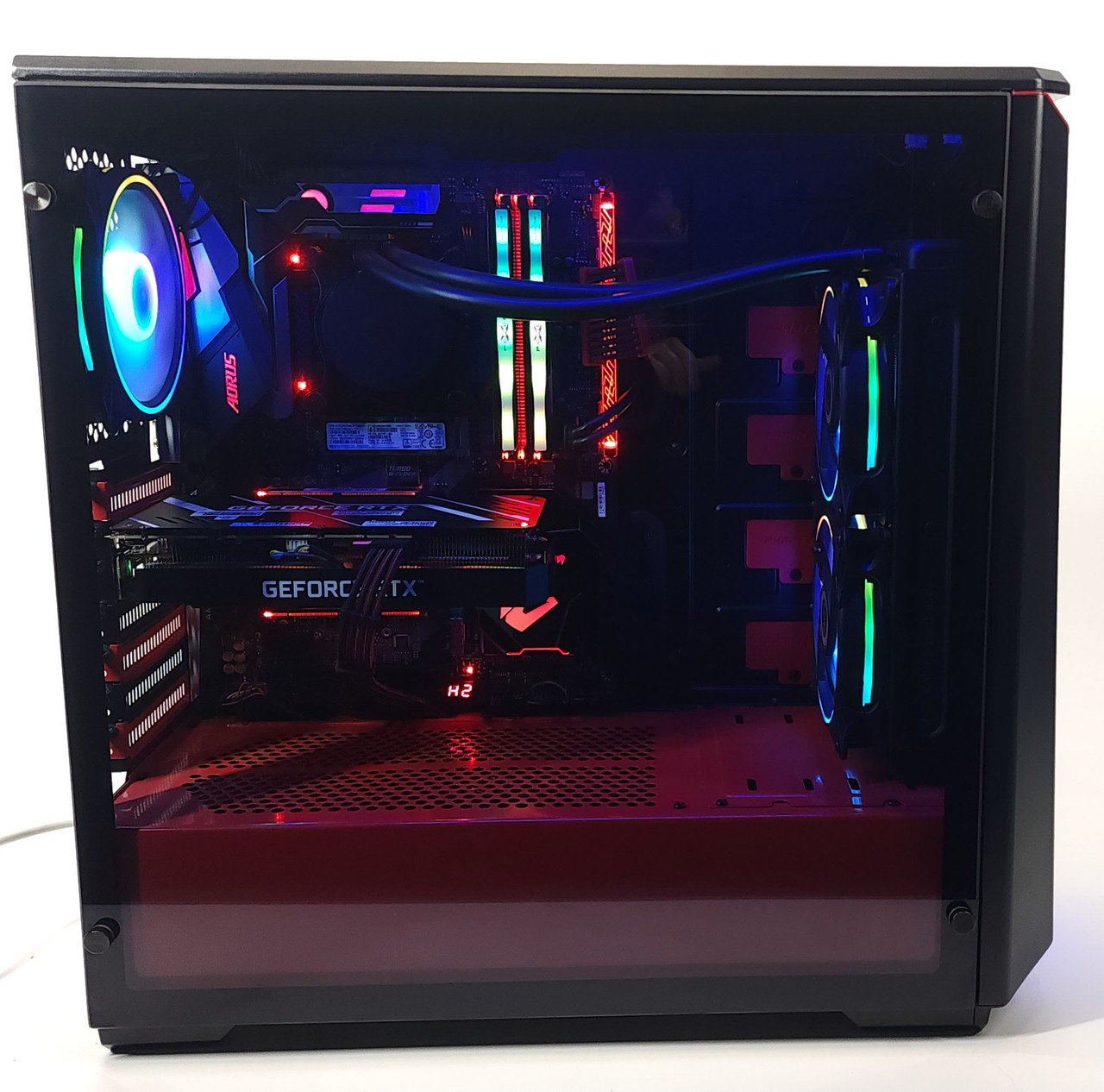 【快適Core i5-9600K 16GB SSD500GB RTX3050 Gaming PC i5-9600k 4.6GHz 16GB RAM 512GB SSD RTX 3050 8GB Win11