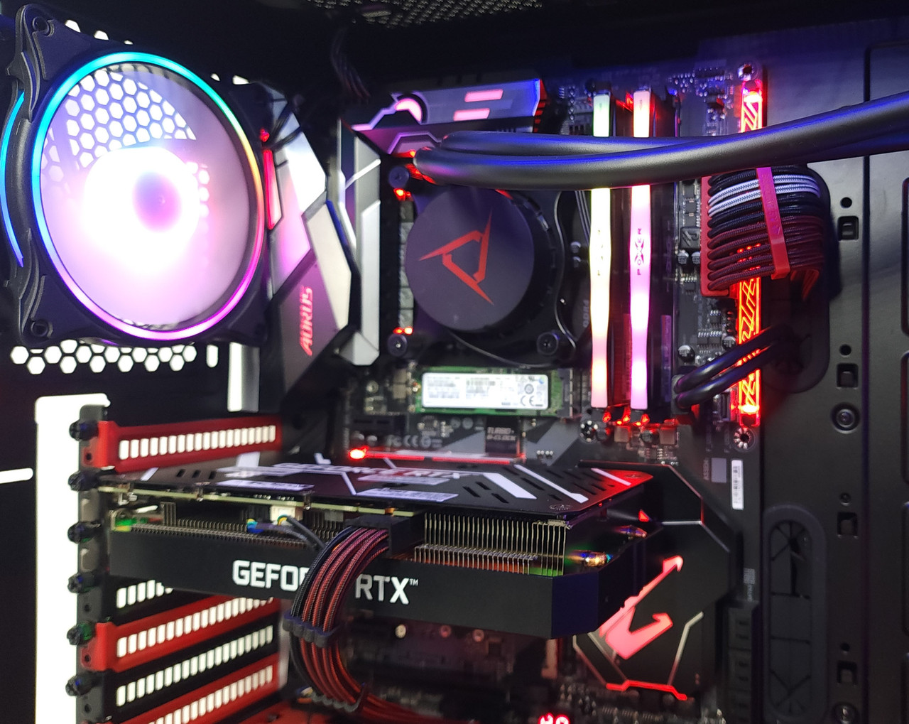 Gaming PC i5-9600k 4.6GHz 16GB RAM 512GB SSD RTX 3050 8GB Win11