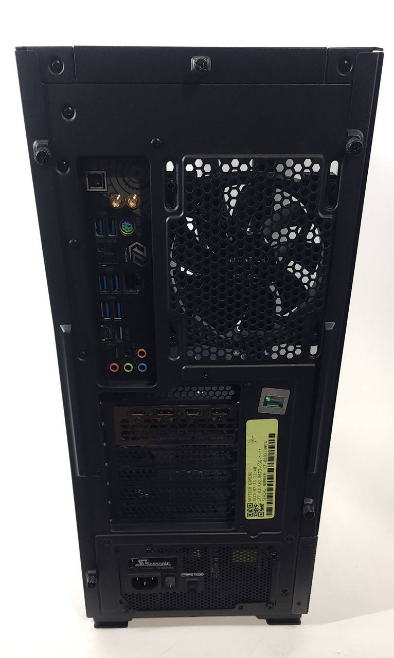 Gaming PC Ryzen 7 5700X 4.6GHz 16GB RAM 1TB SSD RTX 3070 8GB Win11