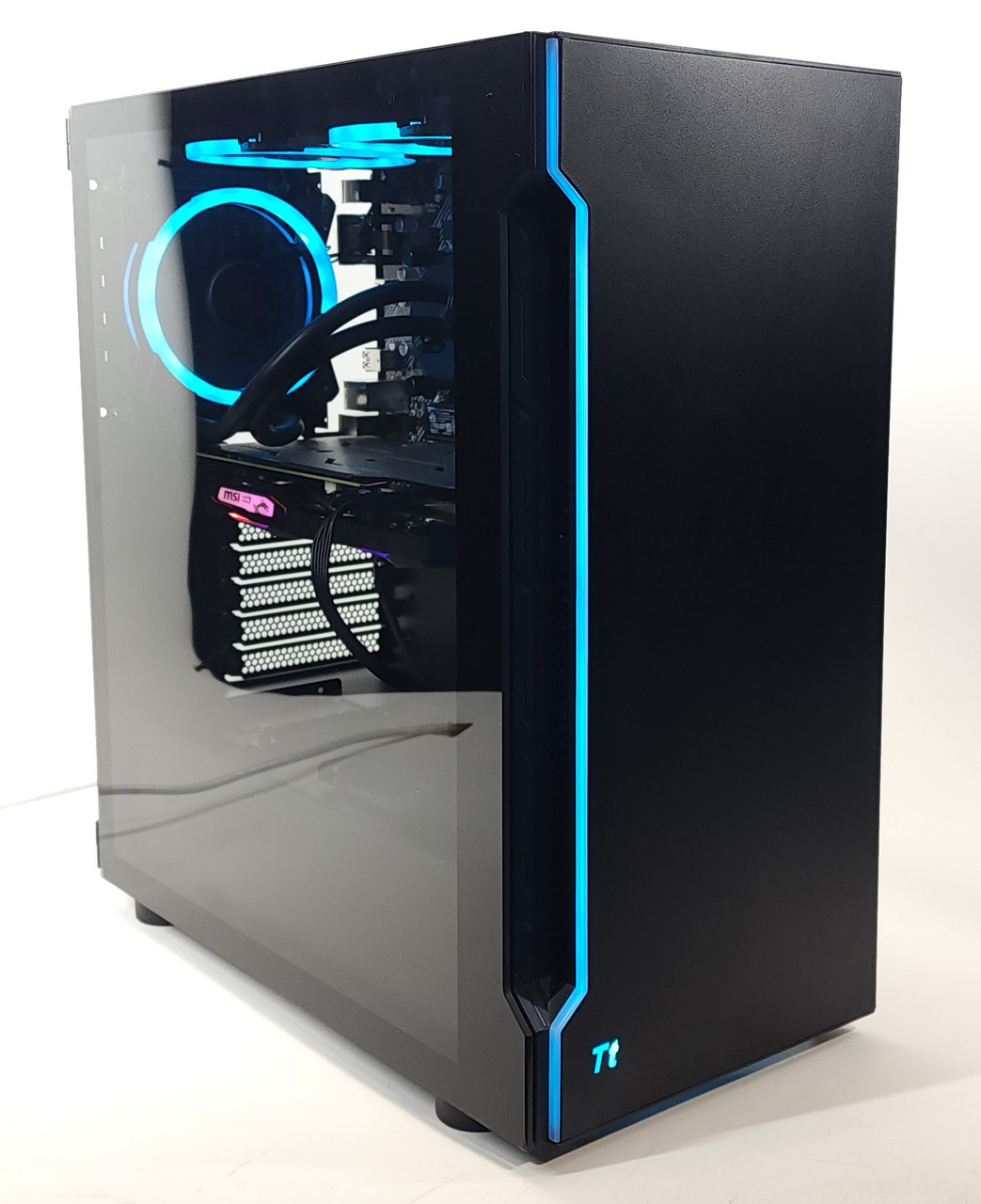 Gaming PC i7-10700K 5.1GHz 16GB RAM 512GB SSD GTX 1660 Ti 6GB 