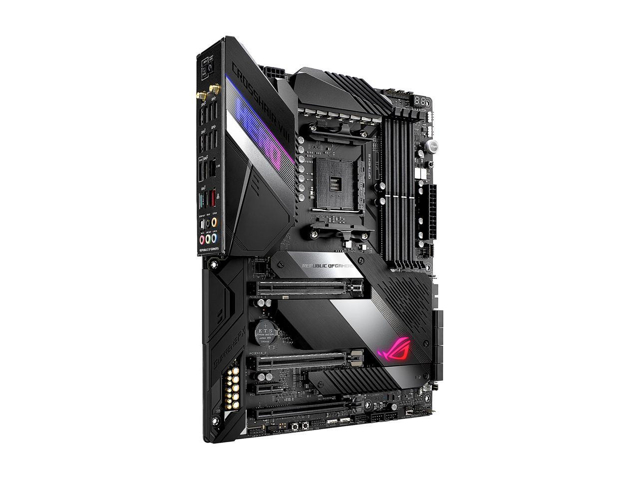 Ryzen 5900x Motherboard Asus Rog Crosshair Viii Hero 5900x ASUS