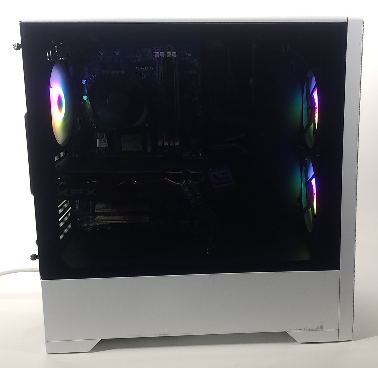 Gaming PC i7-3770 3.9GHz 16GB RAM 128GB SSD 1TB HDD RX 580 8GB