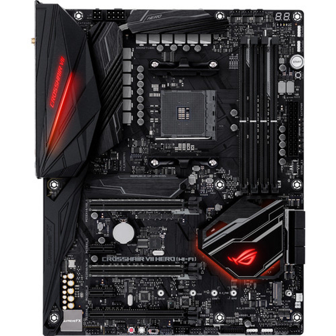 ROG Crosshair vi Hero фото. Asus crosshair vi