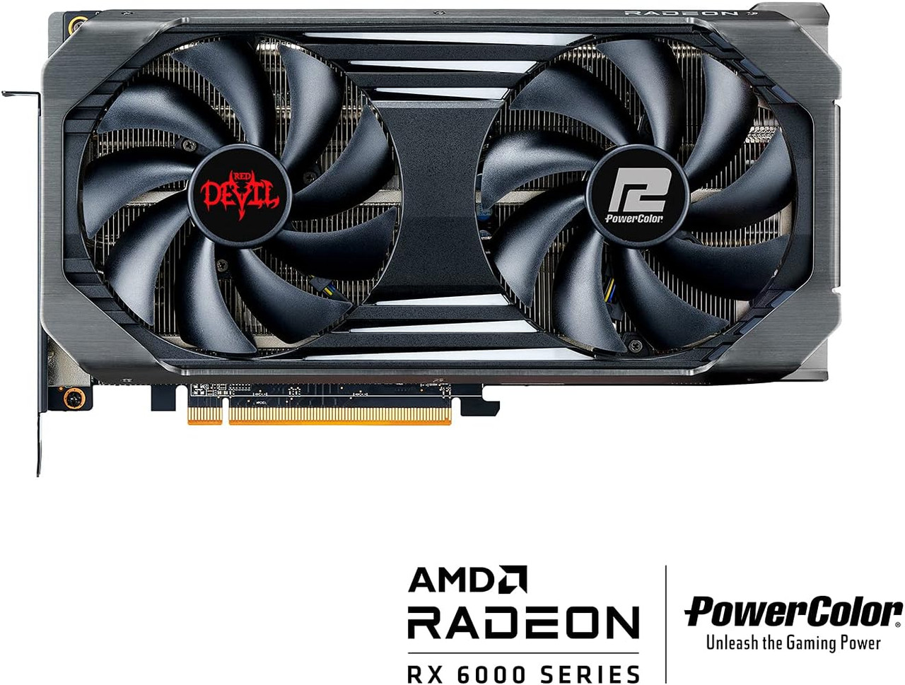 PowerColor Radeon RX 6600 XT 8GB Red Devil GDDR6 Video Graphics
