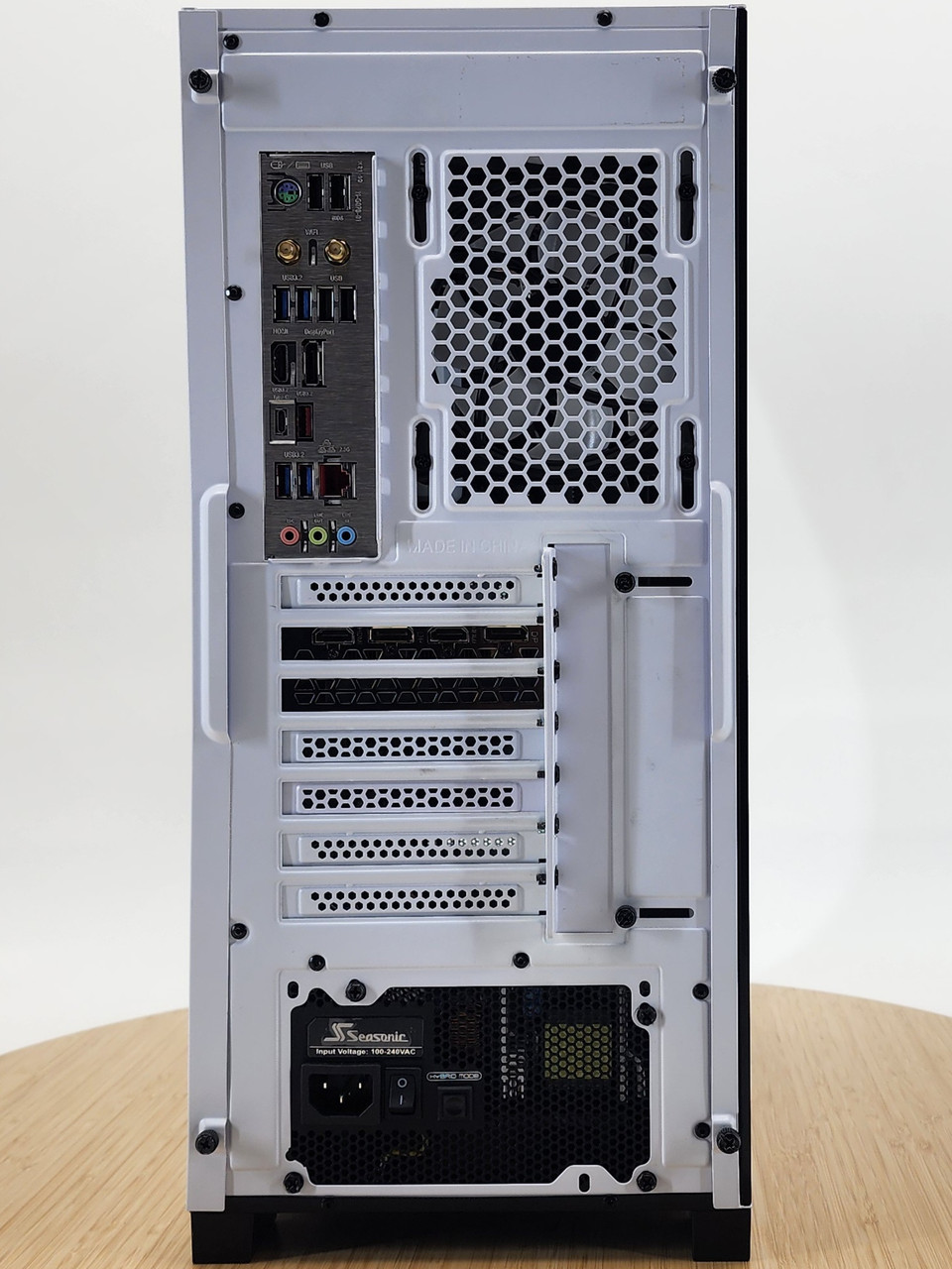 STGsivir PC Gamer Fixe,Ordinateur Gaming,GeForce RTX 2060 Super 8Go GDDR6,Ryzen 5 5500 up to 4.2Ghz,32Go DDR4,1To SSD,WiFi 6,BT5.0,Ventilateur RGB x3,Windows11 Pro