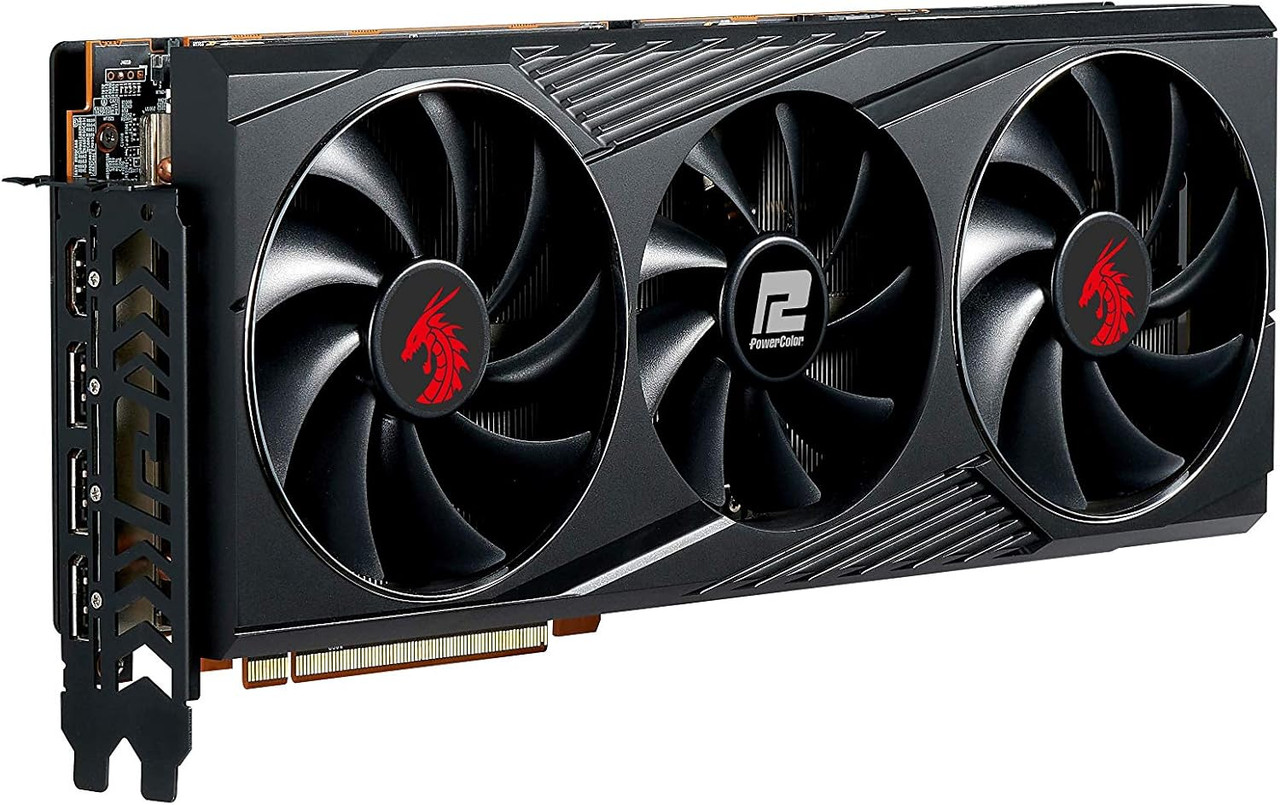 販売済み PowerColor AMD Radeon RX 6800 16GB PowerColor Fighter AMD
