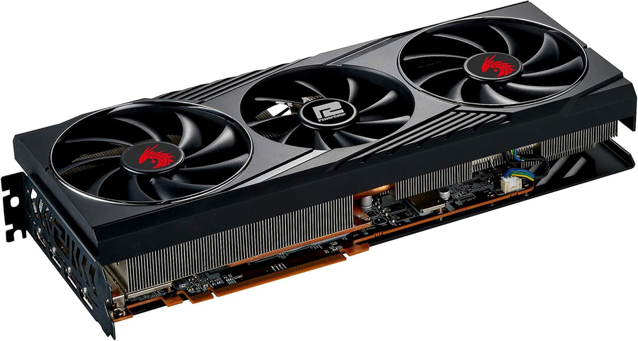 PowerColor Radeon RX 6800 16GB Red Dragon GDDR6 Video Graphics