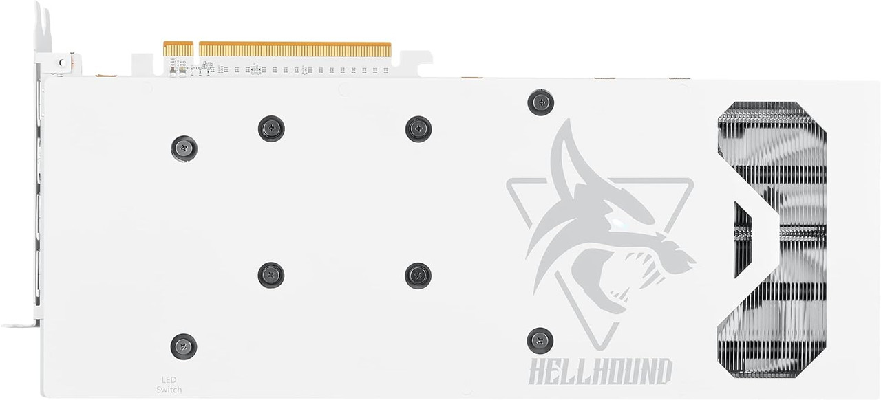 PowerColor Radeon RX 6700 XT 12GB HellHound Spectral White GDDR6 