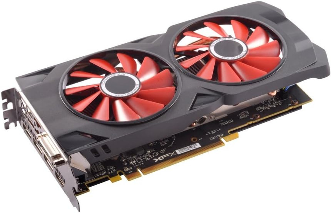 PCパーツ AMD Radeon RX570 8GB XFX Radeon RX 570 8GB XXX Edition GDDR5 RX-570P8D Video
