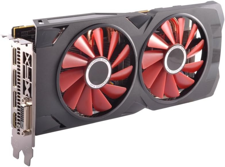 XFX Radeon RX 570 8GB XXX Edition GDDR5 RX-570P8D Video Graphics
