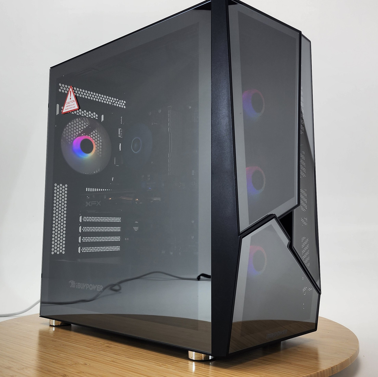 iBUYPOWER Slate i5-11400F 8GB 512GB SSD RX 570 4GB Windows Gaming