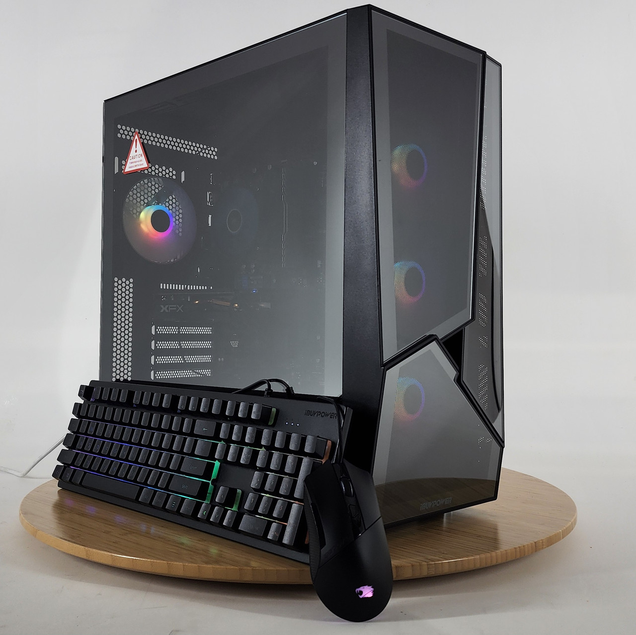 iBUYPOWER Slate i5-11400F 8GB 512GB SSD RX 570 4GB Gaming PC