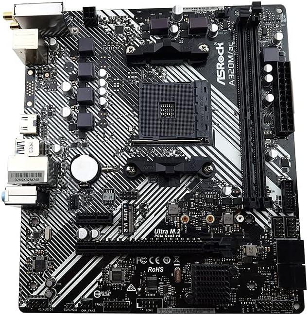 ASRock A520M-HDV マザーボード ASRock > A520M-HDV