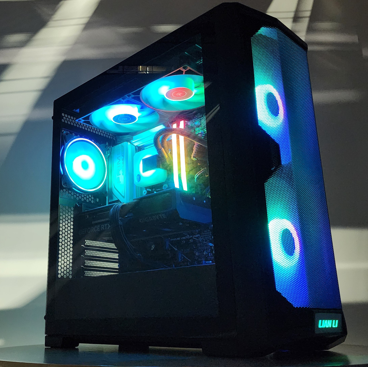 Gaming PC Ryzen 9 7950X3D 32GB RAM 1TB SSD RTX 4070 Ti 12GB Windows 11 ...