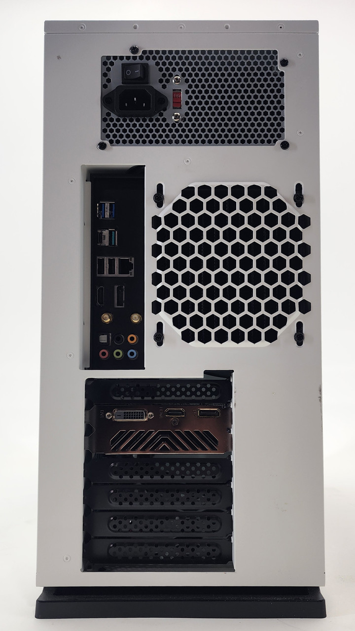 Gaming PC Ryzen 7 3700X 16GB RAM 512GB SSD GTX 1650 4GB Windows 11