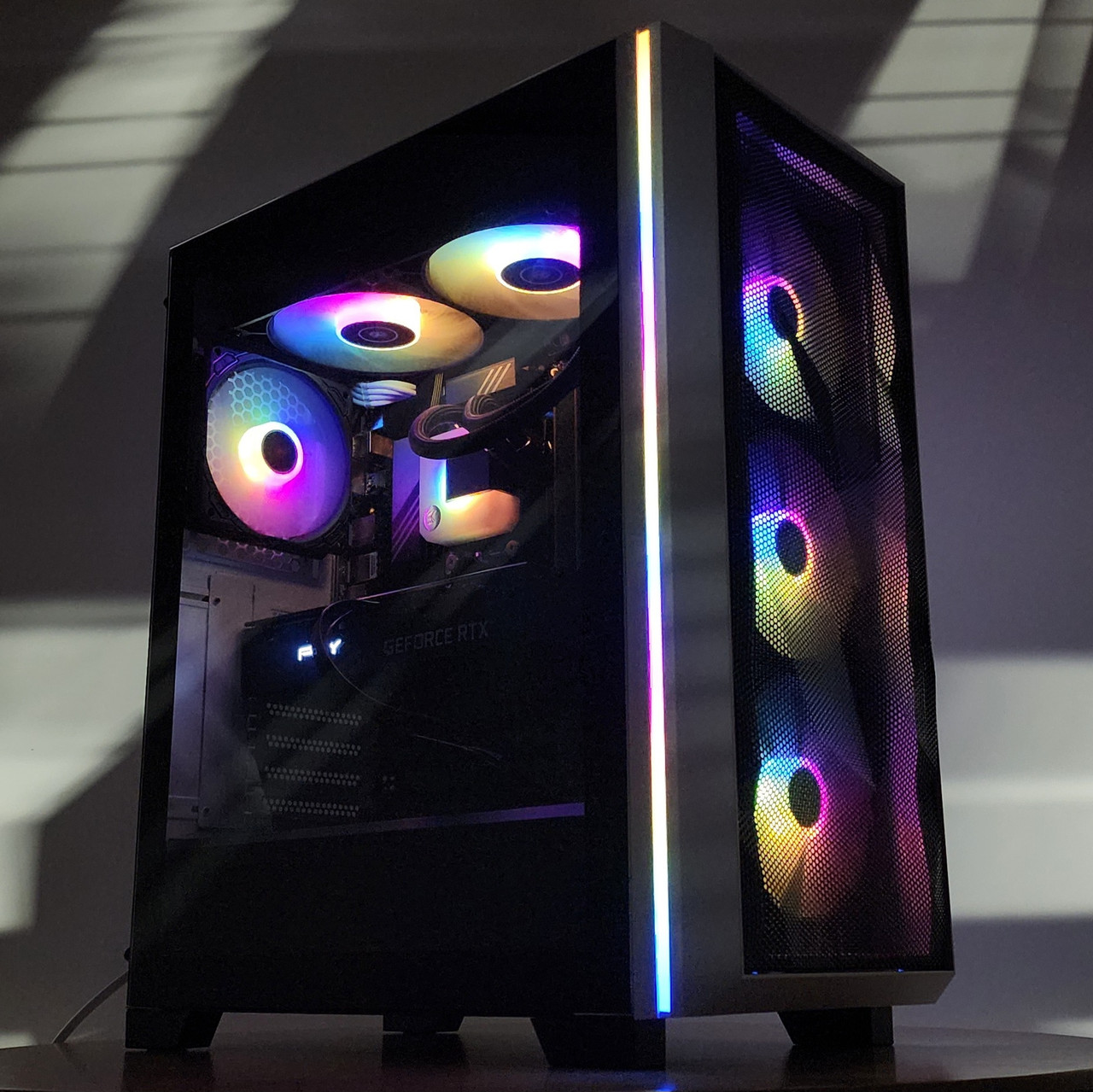 Gaming PC Ryzen 5 7600X 16GB RAM 500GB SSD RTX 3060 Ti 8GB Windows 11 ...