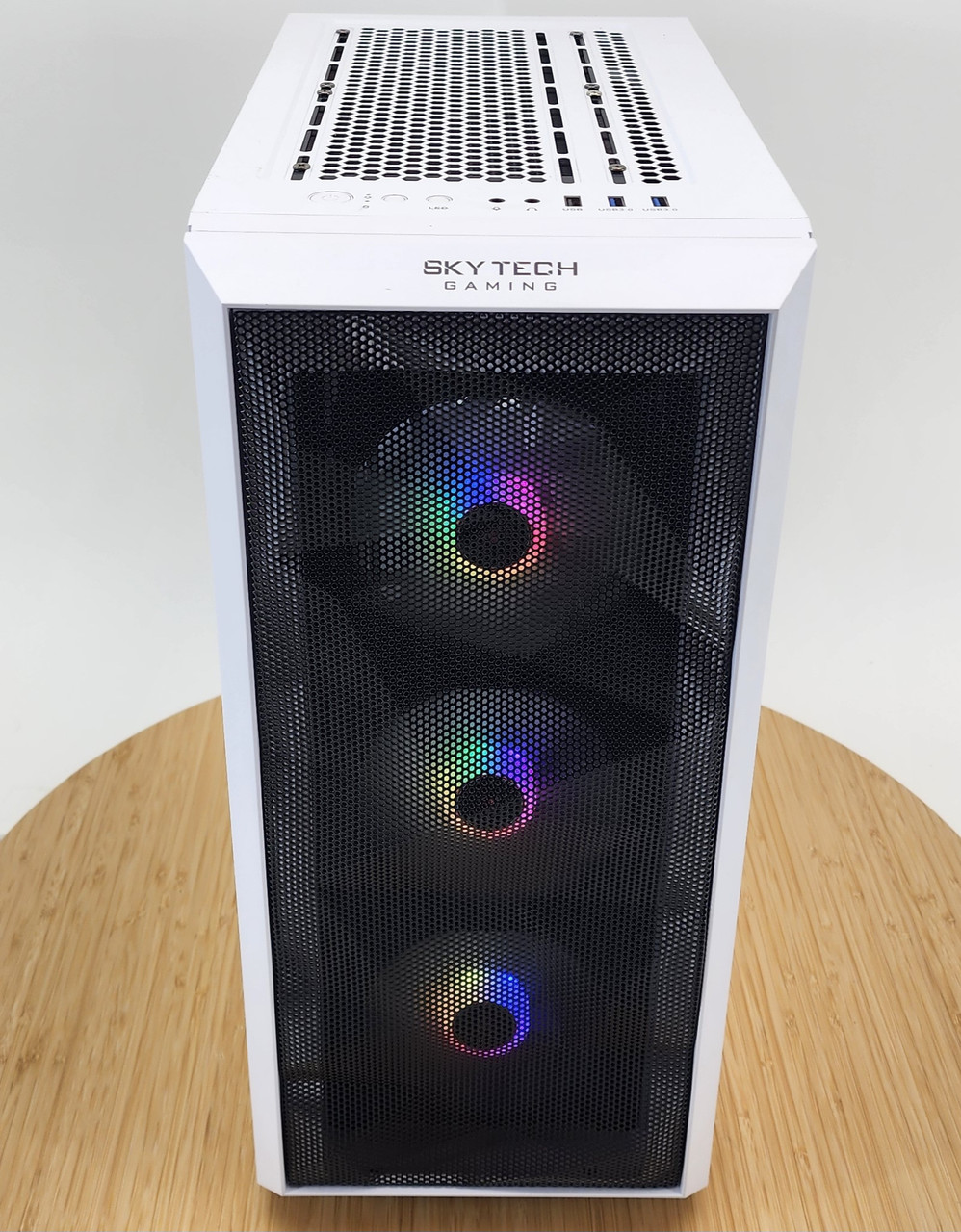 Gaming PC Ryzen 5 7600X 16GB RAM 500GB SSD RTX 3060 Ti 8GB Windows 11 ...