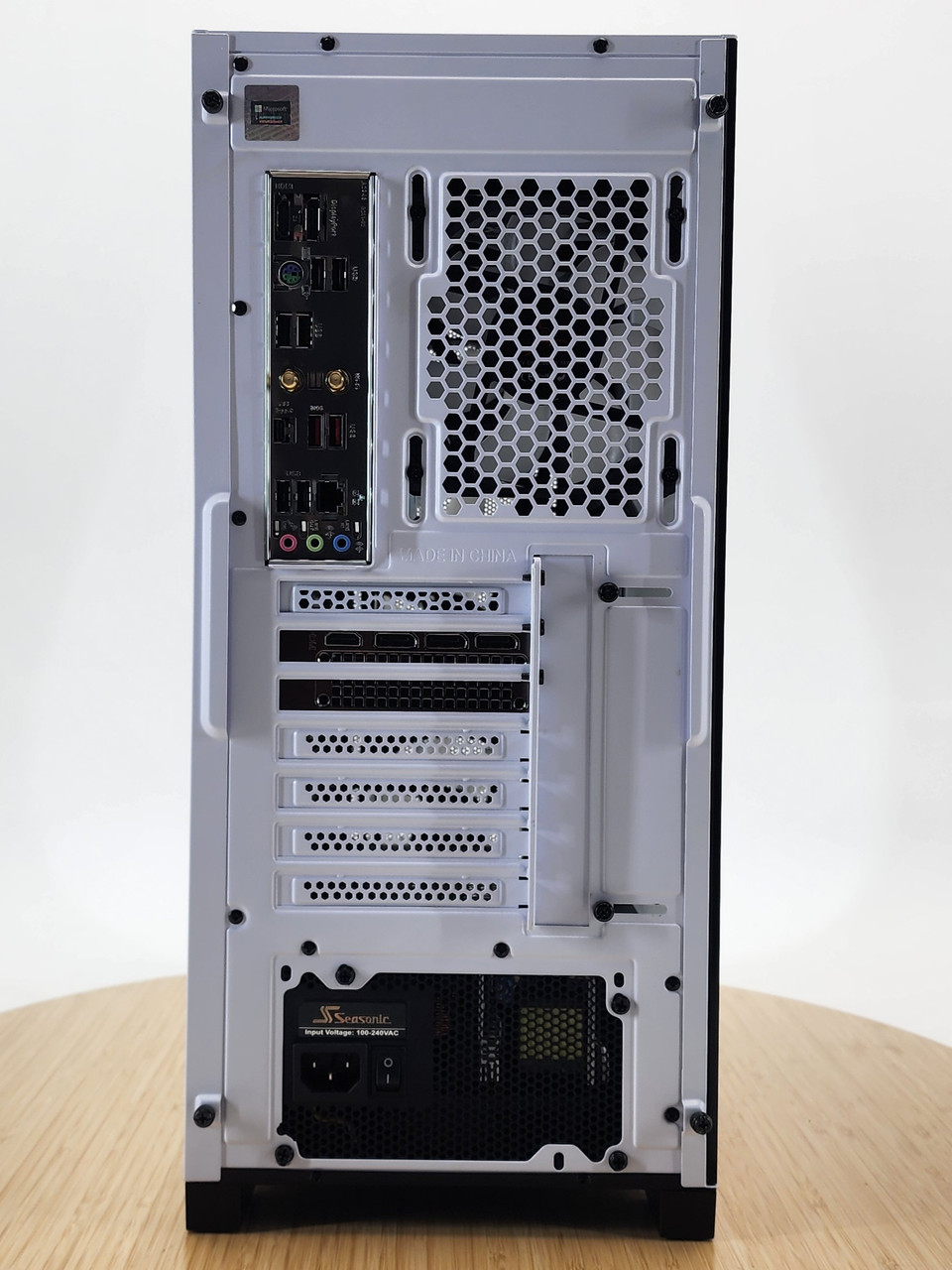 Gaming PC Ryzen 5 7600X 16GB RAM 500GB SSD RTX 3060 Ti 8GB Windows 11 ...
