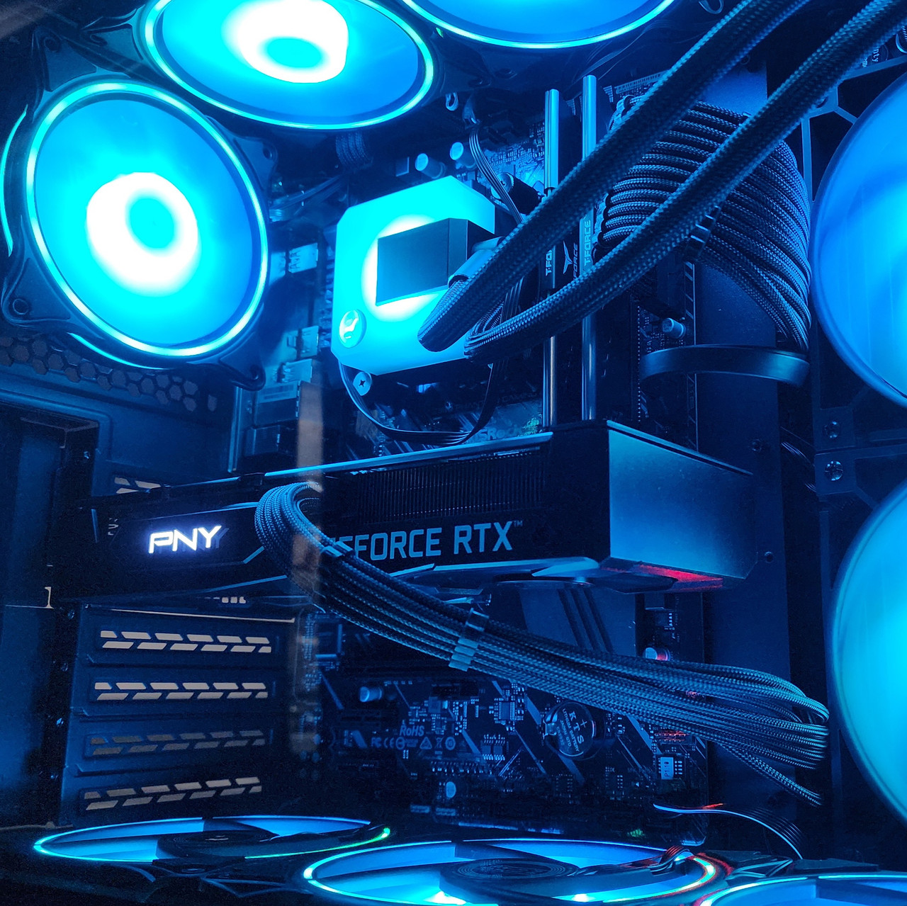 Gaming PC i9-9900K 32GB RAM 1TB SSD RTX 3060 12GB Windows 11 