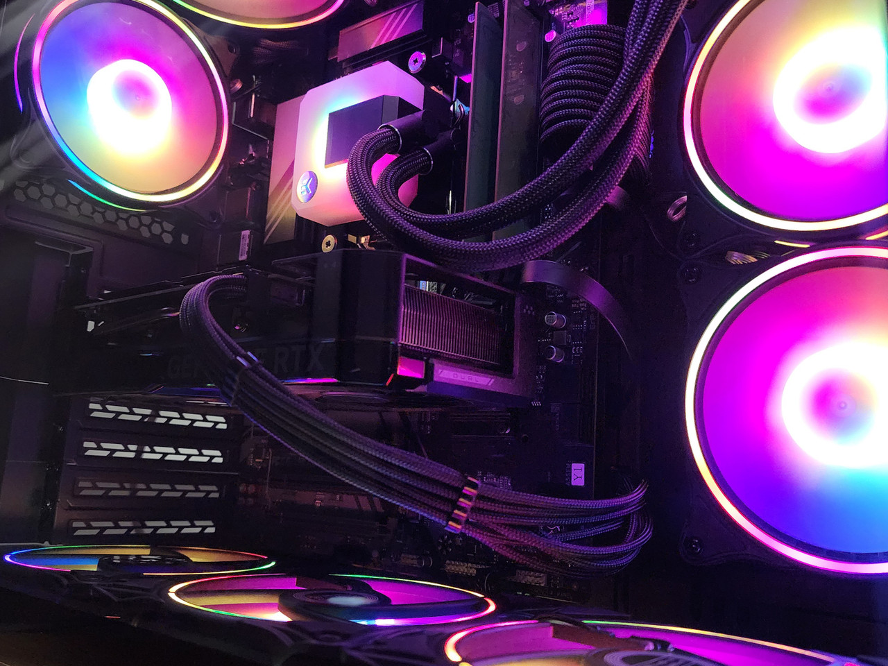 Gaming PC Ryzen 7 7700 16GB RAM 500GB SSD RTX 4060 8GB Windows 11 ...