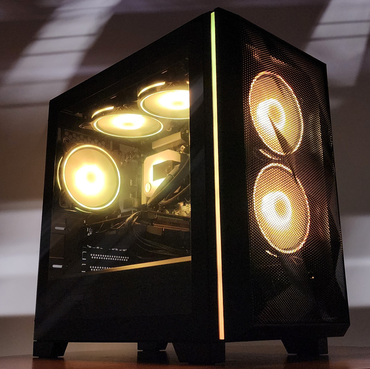 Gaming PC i3-13100F 16GB RAM 256GB SSD+1TB HDD GTX 1660 SUPER 6GB