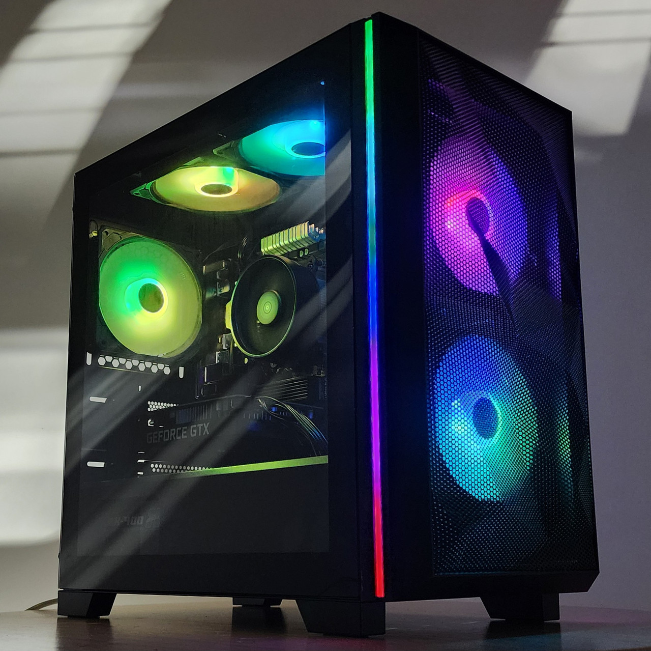 ゲーミングPC Ryzen7 2700X GTX1650 16GB SSD480