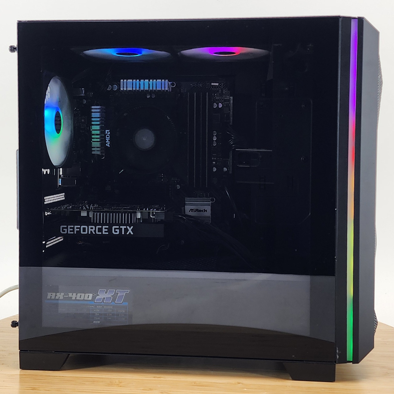 ゲーミングPC Ryzen7 2700X GTX1650 16GB SSD480