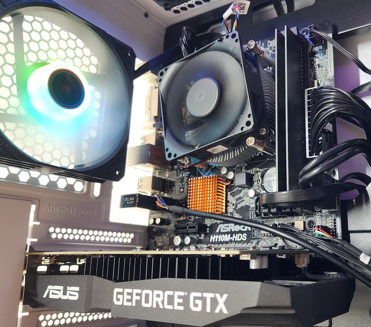 【ゲーミングPC】i7-6700 GTX1650 SSD250GB HDD1TB Gaming PC i7-6700 16GB RAM 256GB SSD + 1TB HDD GTX 1650 4GB