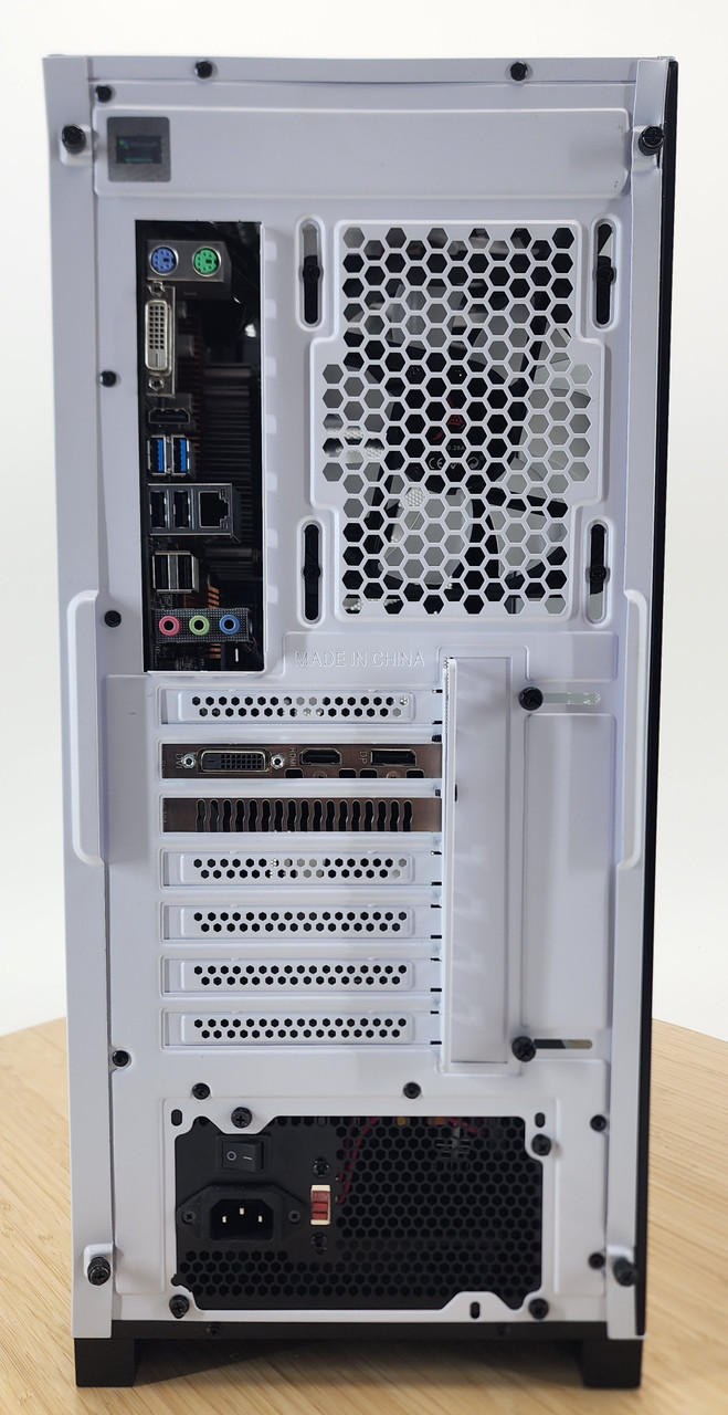【ゲーミングPC】i7-6700 GTX1650 SSD250GB HDD1TB Gaming PC i7-6700 16GB RAM 256GB SSD + 1TB HDD GTX 1650 4GB