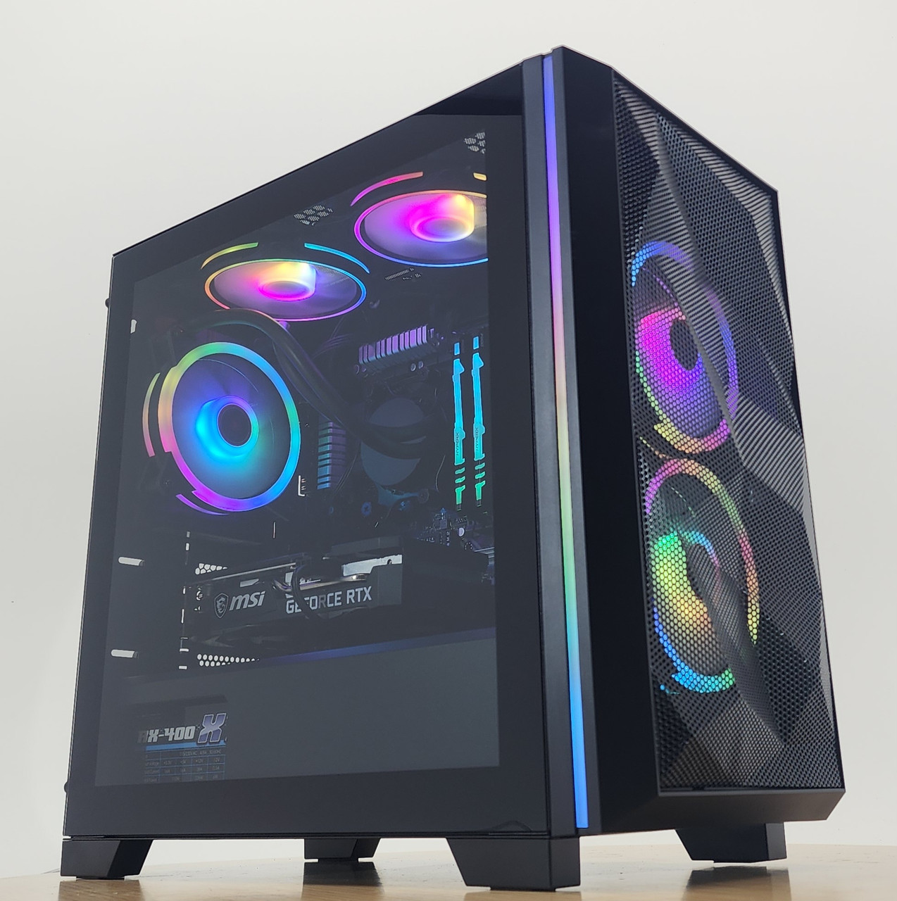 Gaming PC Ryzen 5 3600 16GB RAM 256GB SSD + 1TB HDD RTX 3050 8GB ...