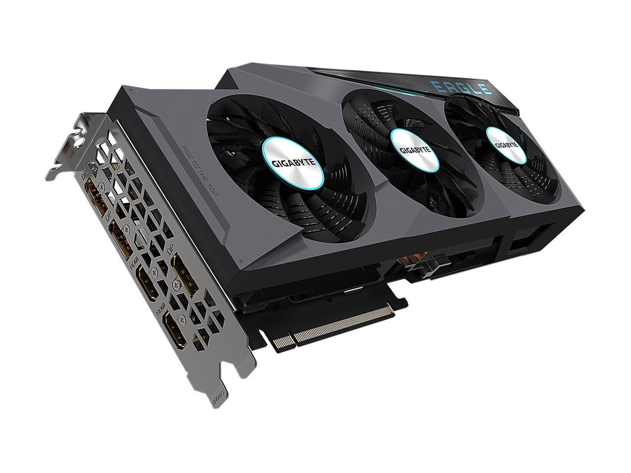 GIGABYTE GeForce RTX 3080 TI 12GB Eagle OC LED GDDR6X Video 