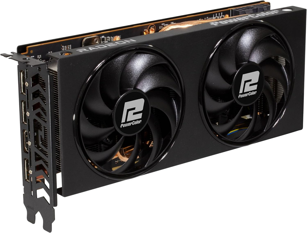 PowerColor RX 6750 XT 12GB Fighter GDDR6 AXRX 6750XT 12GBD6-3DH Video ...