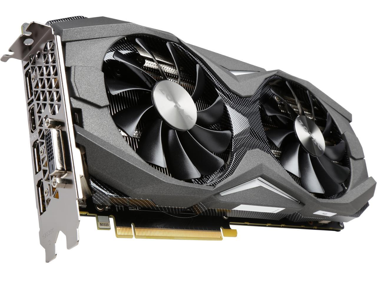 Zotac GeForce GTX 1080 8GB GDDR5X ZT-P10800E-10S Video Graphics Card GPU  Reconditioned