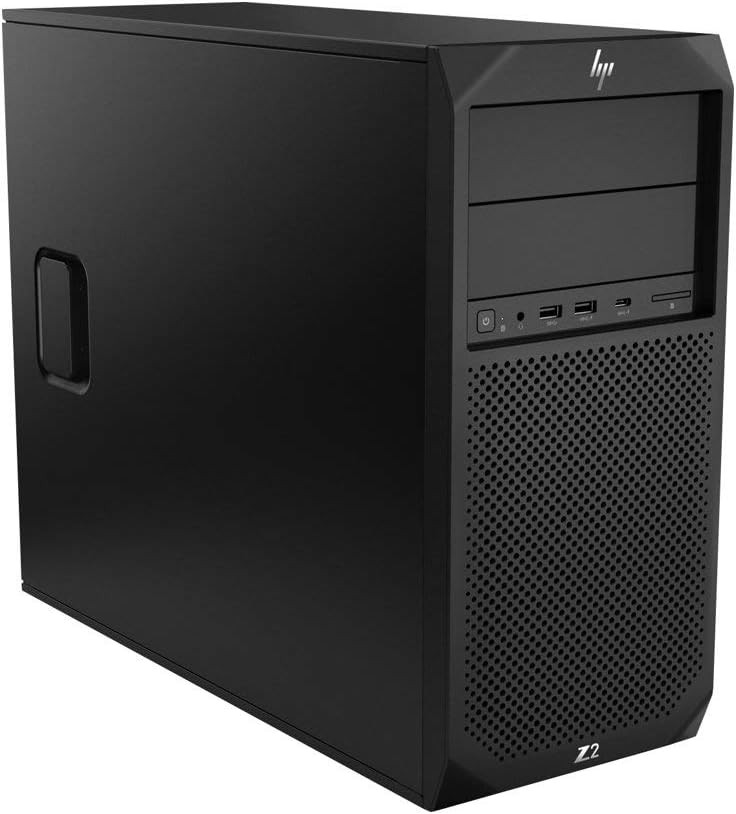 HP Z2 G4 Xeon E-2144G 32GB 1TB HDD No OS Tower Workstation Desktop