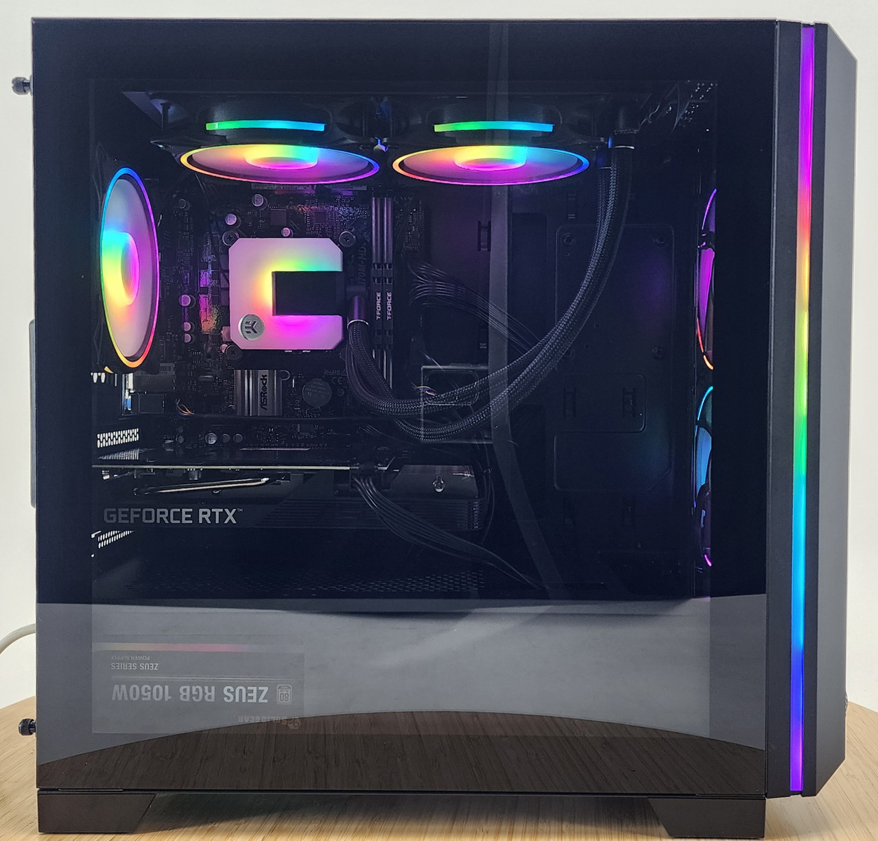 Gaming PC i7-9700K 32GB RAM 1TB SSD RTX 3070 8GB Windows 11 Computer ...