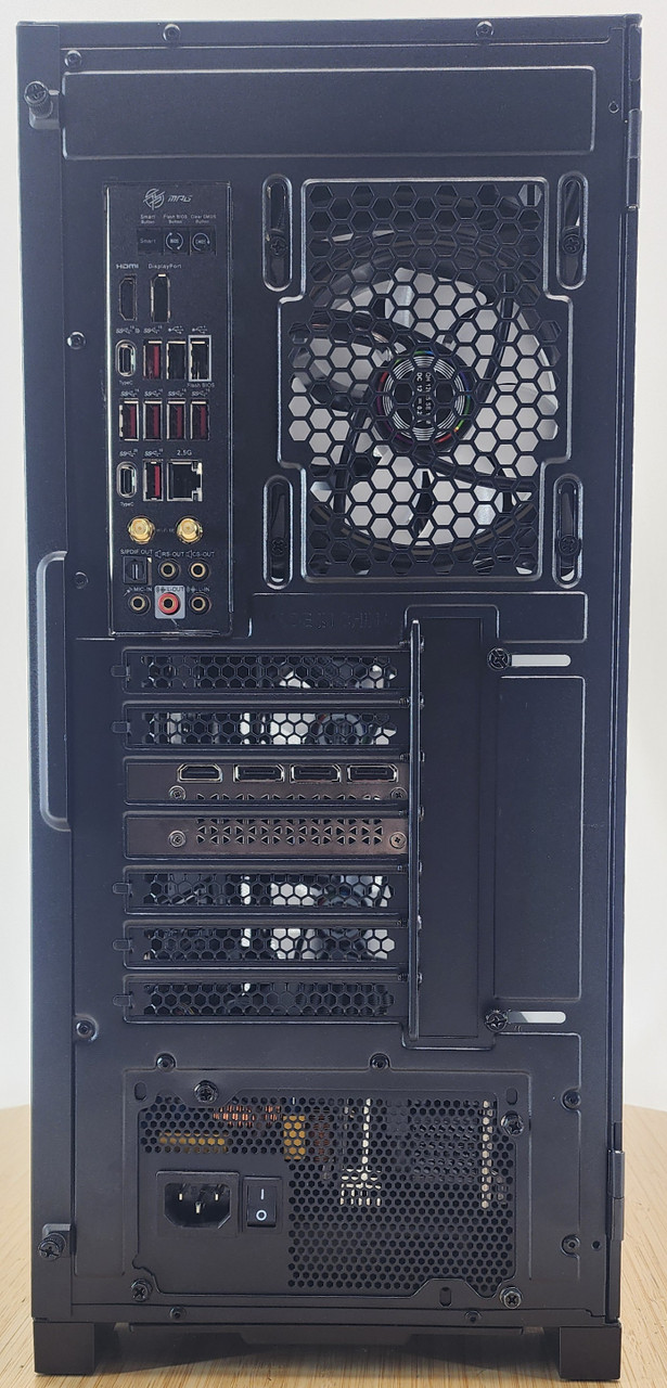 Gaming PC Ryzen 7 7700 16GB RAM 1TB SSD RTX 4060 Ti 8GB Windows 11 ...