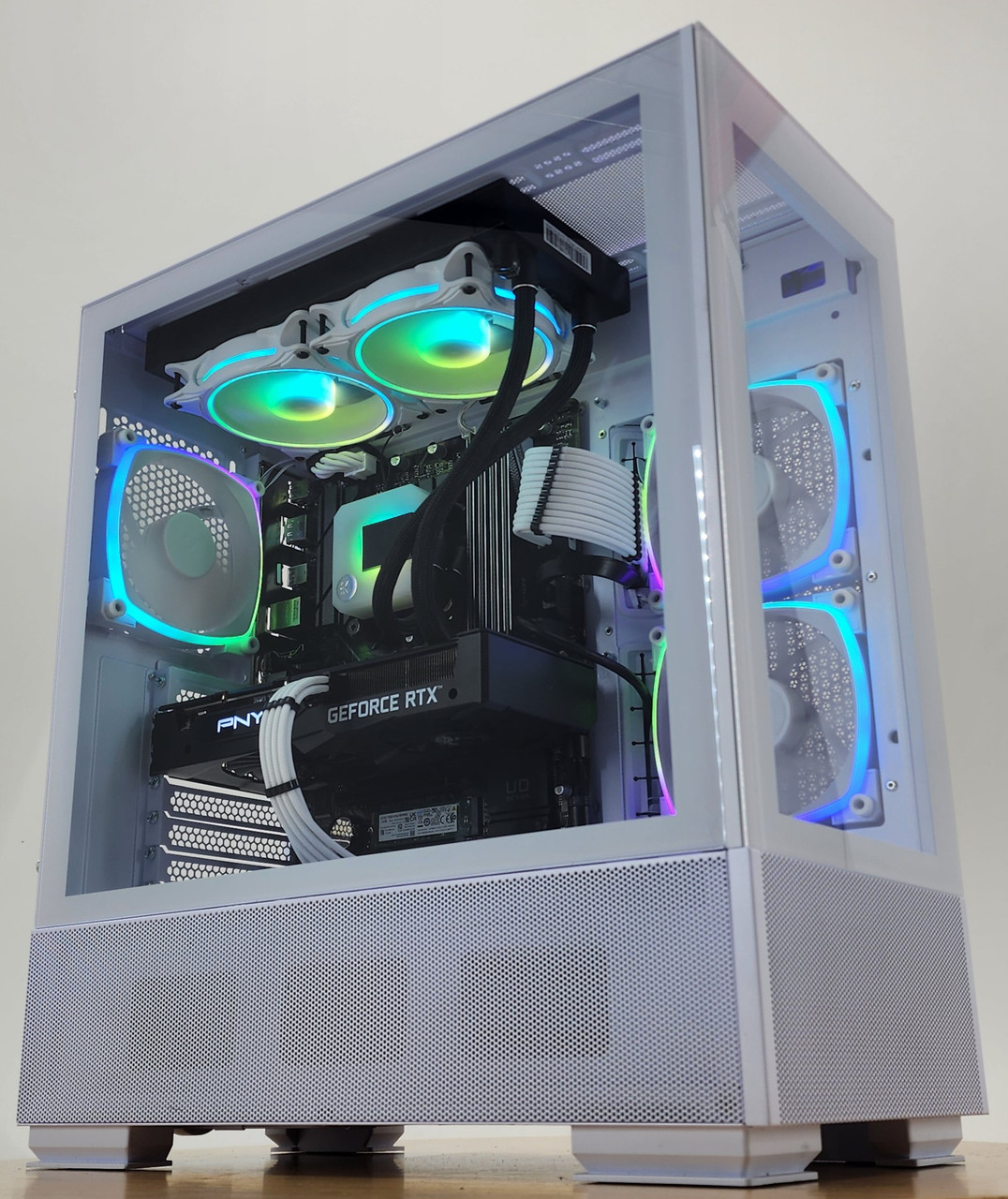 Gaming PC i7-10700K 32GB RAM 1TB SSD RTX 3060 Ti 8GB Windows 11