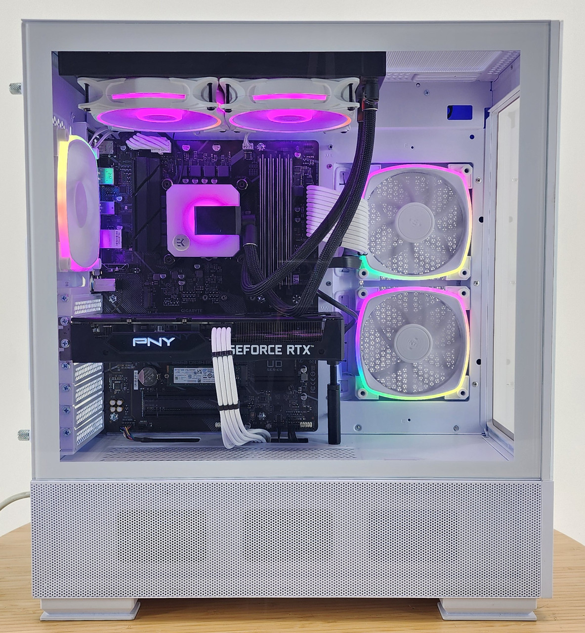 Gaming PC i7-10700K 32GB RAM 1TB SSD RTX 3060 Ti 8GB Windows 11